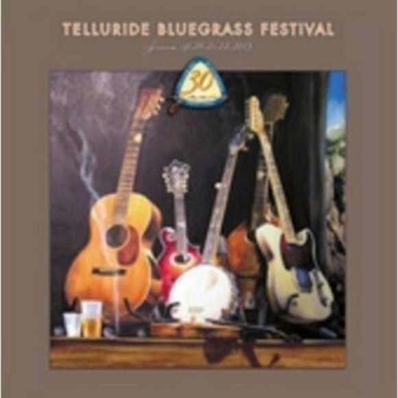Telluride Bluegrass Festival Thirty Years Various Artists CD - Picture 1 of 6